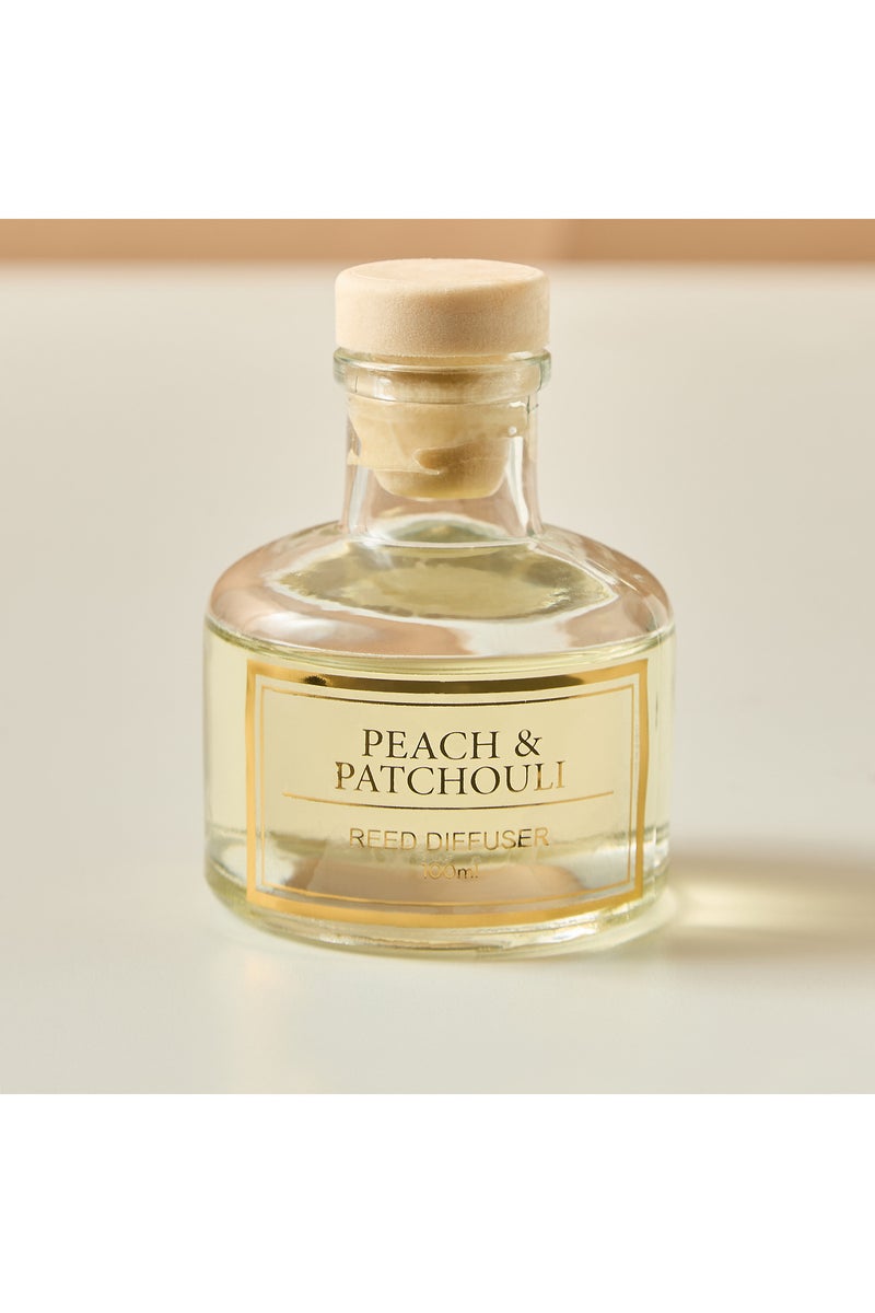 Peach and Patchouli Reed Diffuser - 100 ml - Image 4